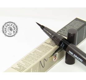 Bút Kẻ Mắt Nước Ink Graffi Brush Pen Liner 0,05mm The Face Shop 
