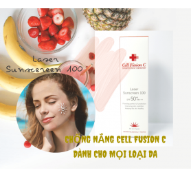  Chống Nắng Cell Fusion C Laser Sunscreen 100 SPF50+/PA+++ 50ml 