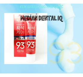 Kem Đánh Răng Giảm Ê Buốt Median Dental IQ 93%