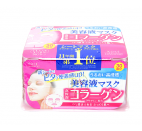 Mặt Nạ Cấp Ẩm Collagen Kose Clear Turn Essence Mask 30