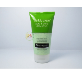 Gel Rửa Mặt Tẩy Tế Bào Chết Visibly Clear Pore & Shine Daily Scrub 150ml