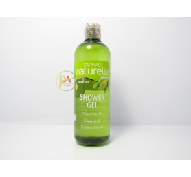 Sữa Tắm Dưỡng Ẩm Farmasi Shower Gel Naturelle Olive Oil 375ml