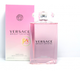 Sữa Tắm Versace Bright Crystal Perfumed Bath & Shower Gel 200ml